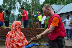 ‘Onze’ Jorrit deed vrijwilligerswerk in een ziekenhuis in Bangladesh